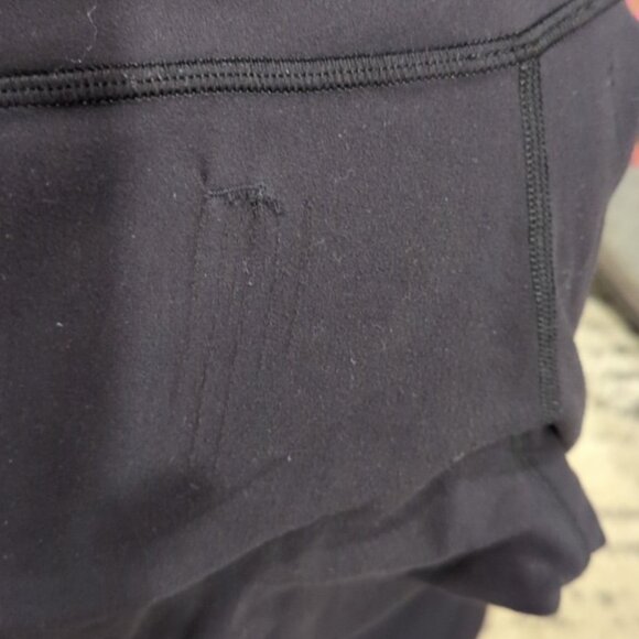 Lululemon Align Pant II *25"Black * flaw - Picture 7 of 12